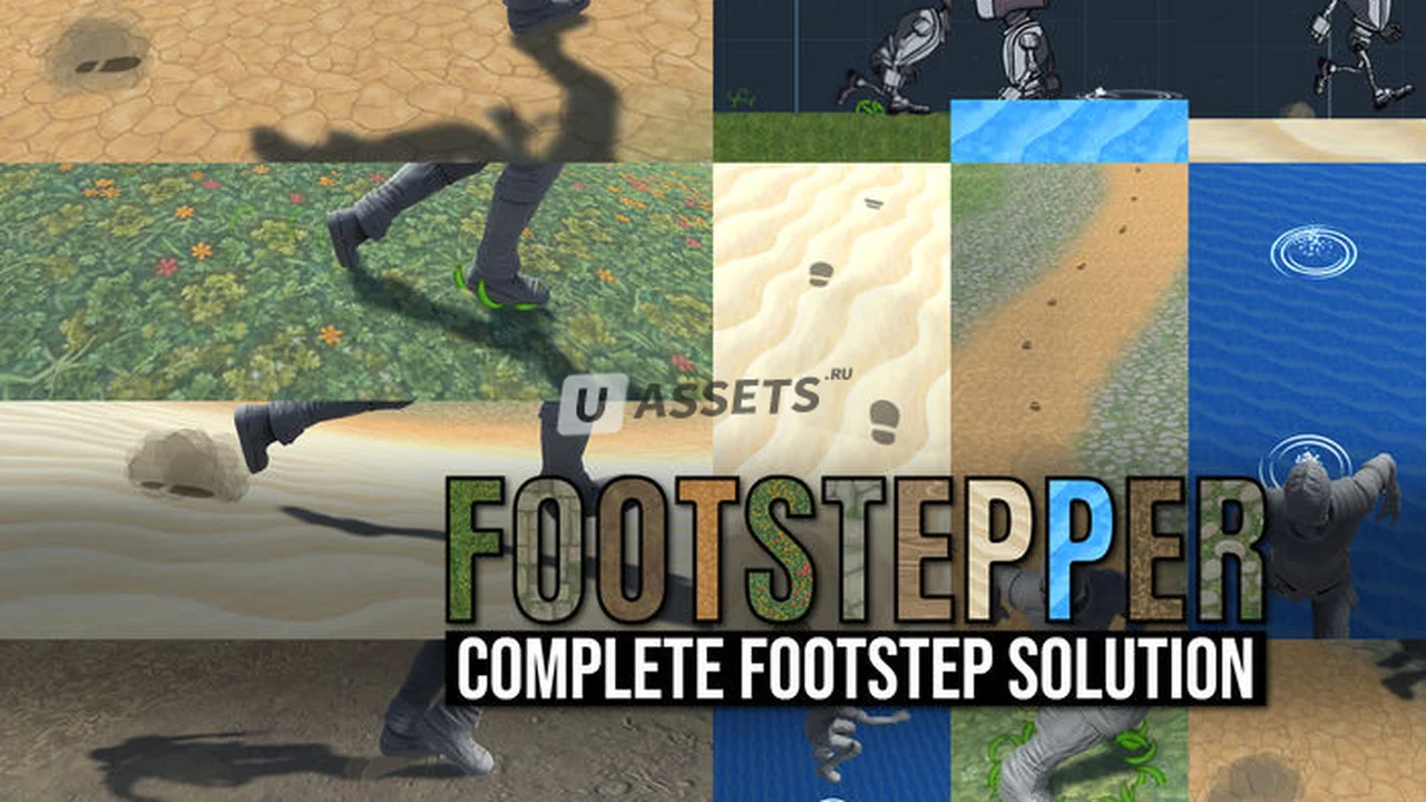 Footstepper: Complete Footstep Solution