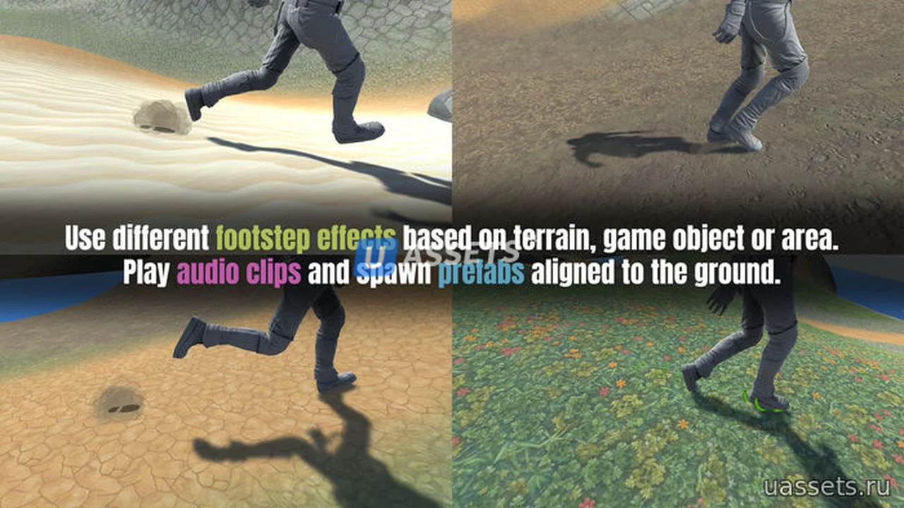 Footstepper: Complete Footstep Solution