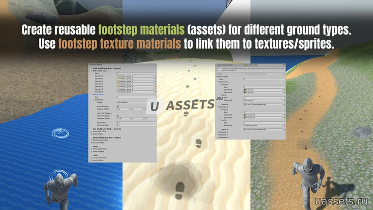 Footstepper: Complete Footstep Solution