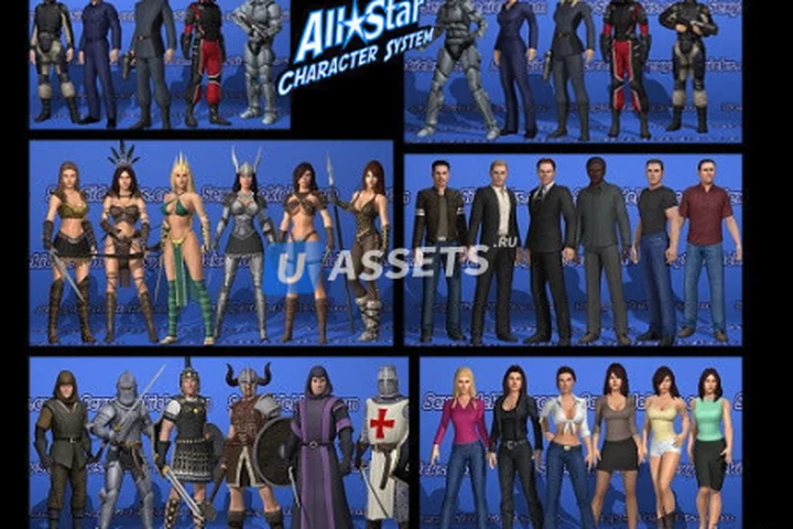 All Star Character Collection