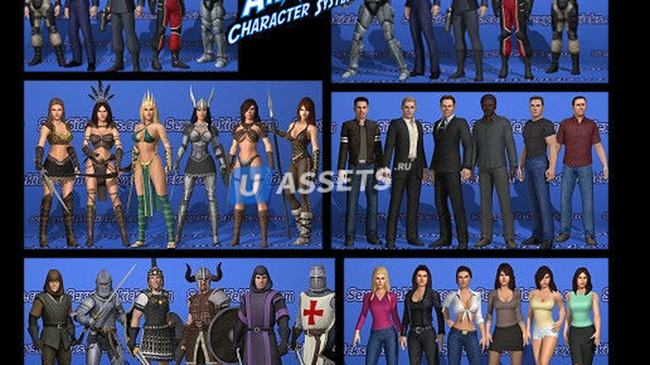 All Star Character Collection
