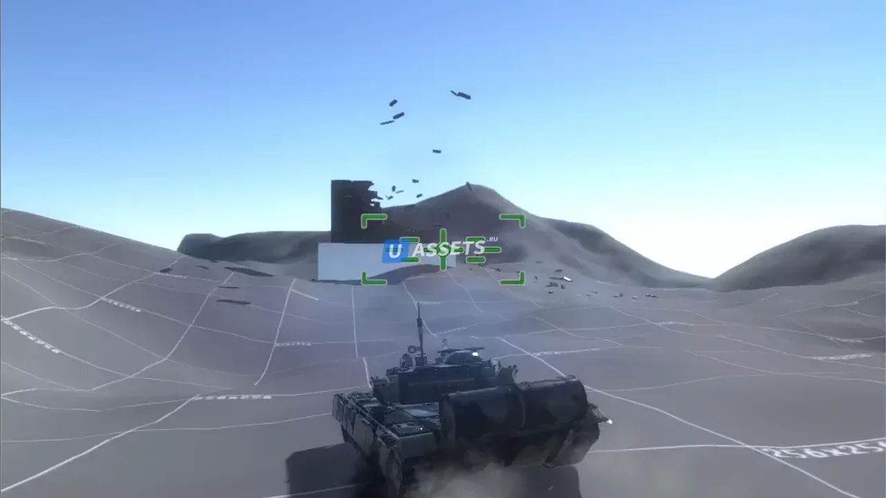 Realistic Tank Controller