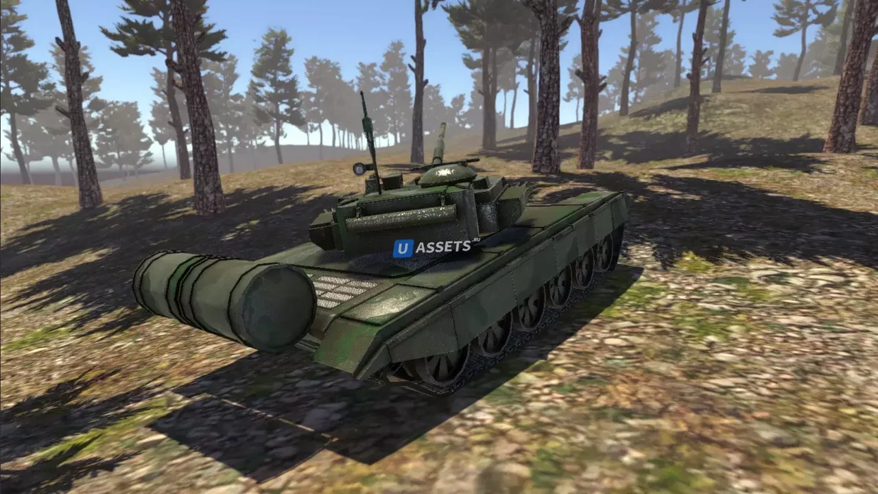 Realistic Tank Controller