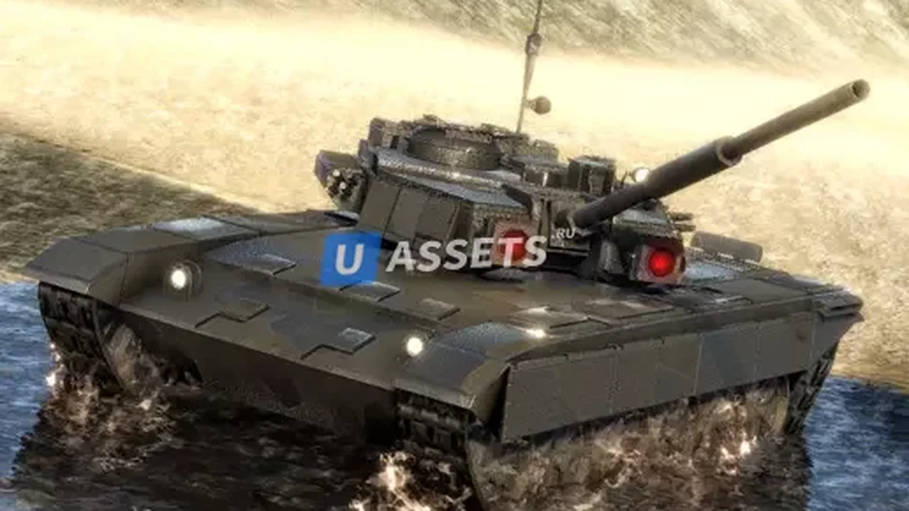 Realistic Tank Controller
