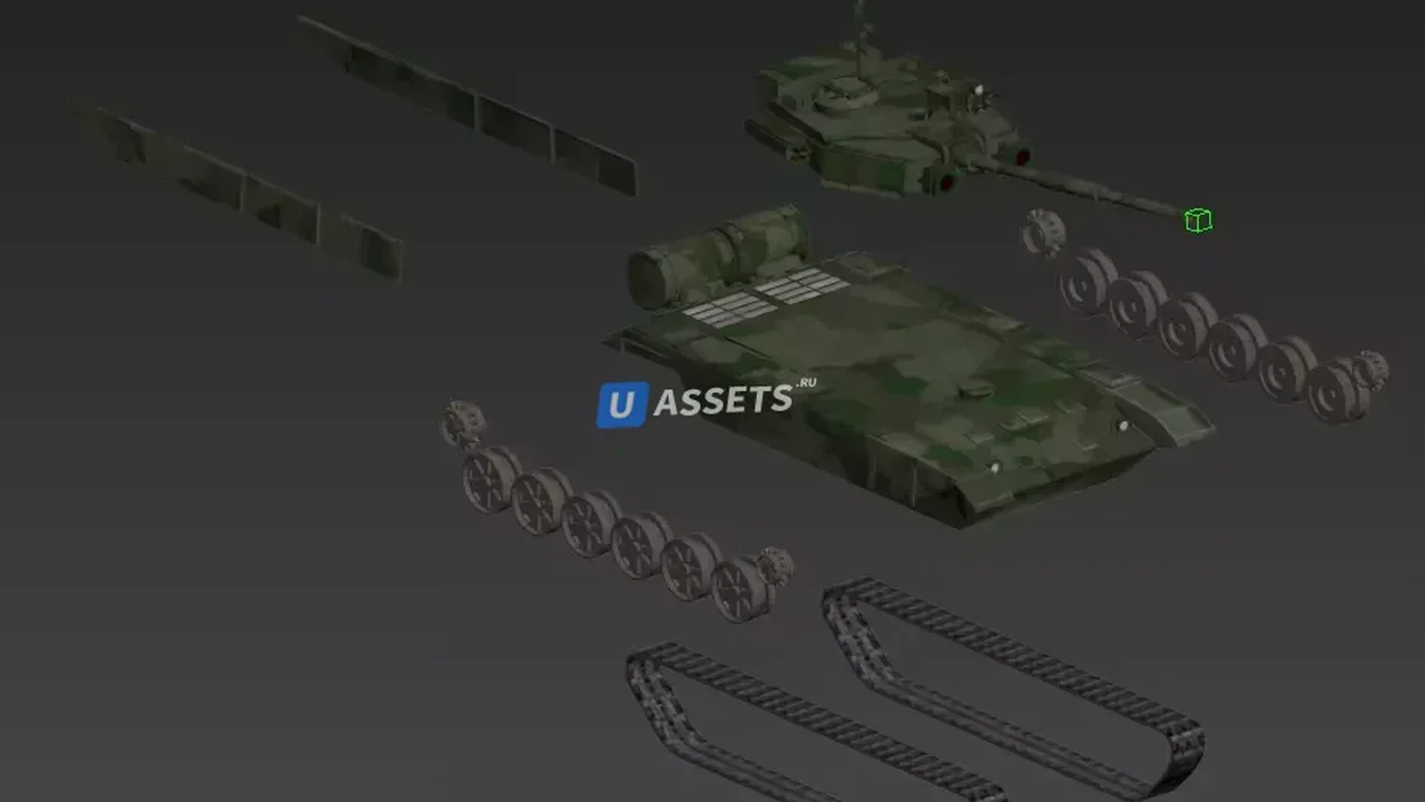 Realistic Tank Controller