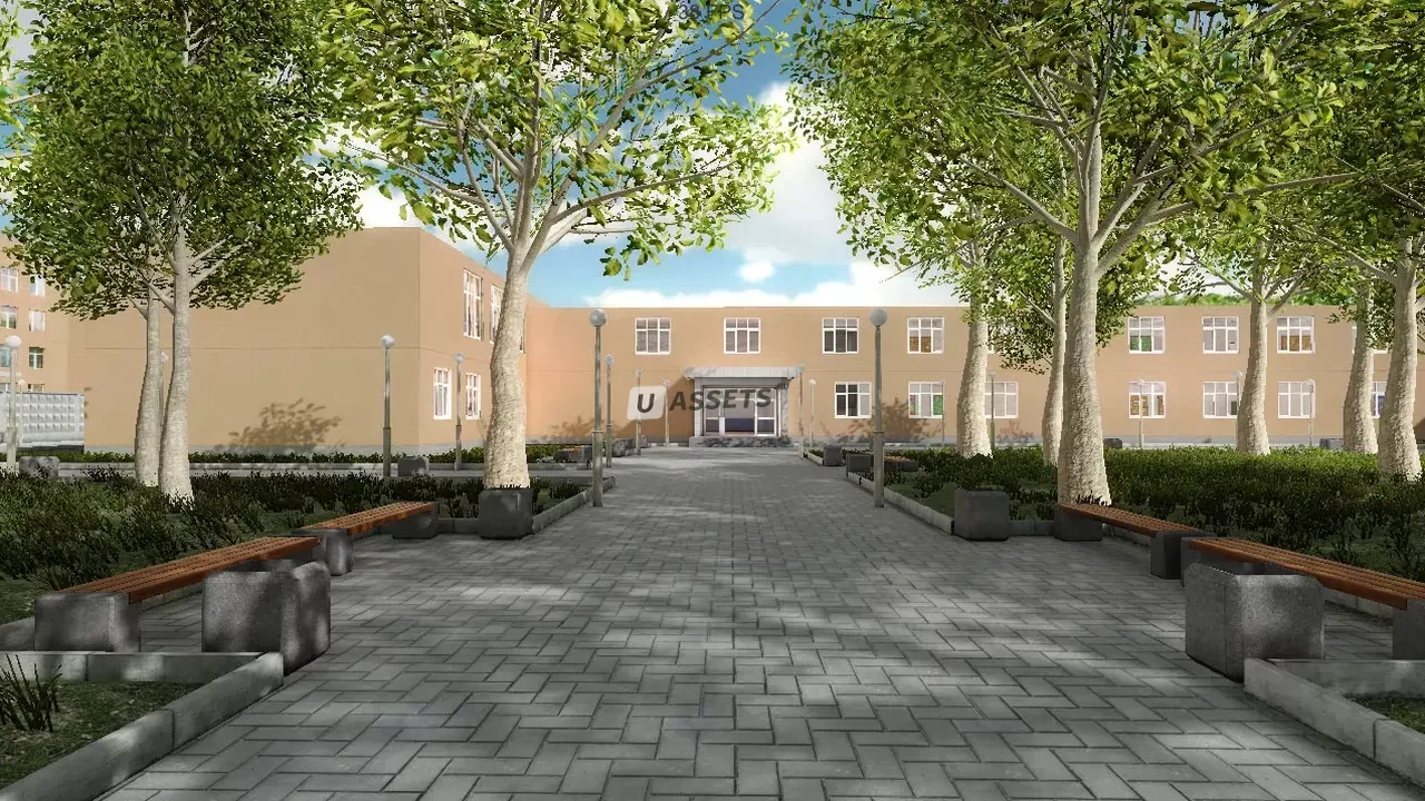 School Scene