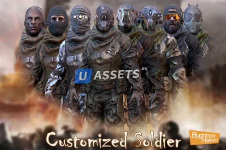 PBR Customized Soldier
