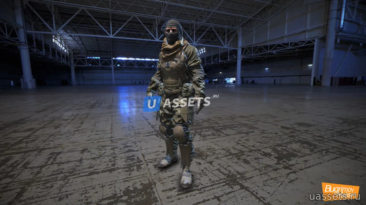 PBR Customized Soldier
