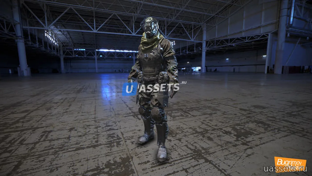 PBR Customized Soldier