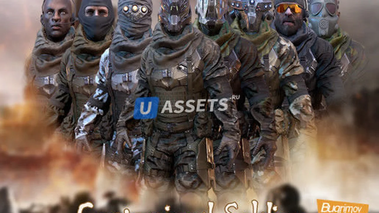 PBR Customized Soldier
