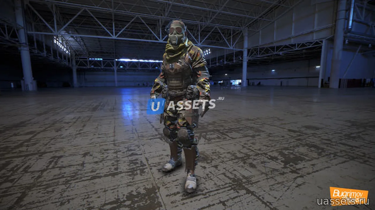 PBR Customized Soldier