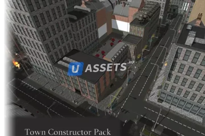 Town Constructor Pack