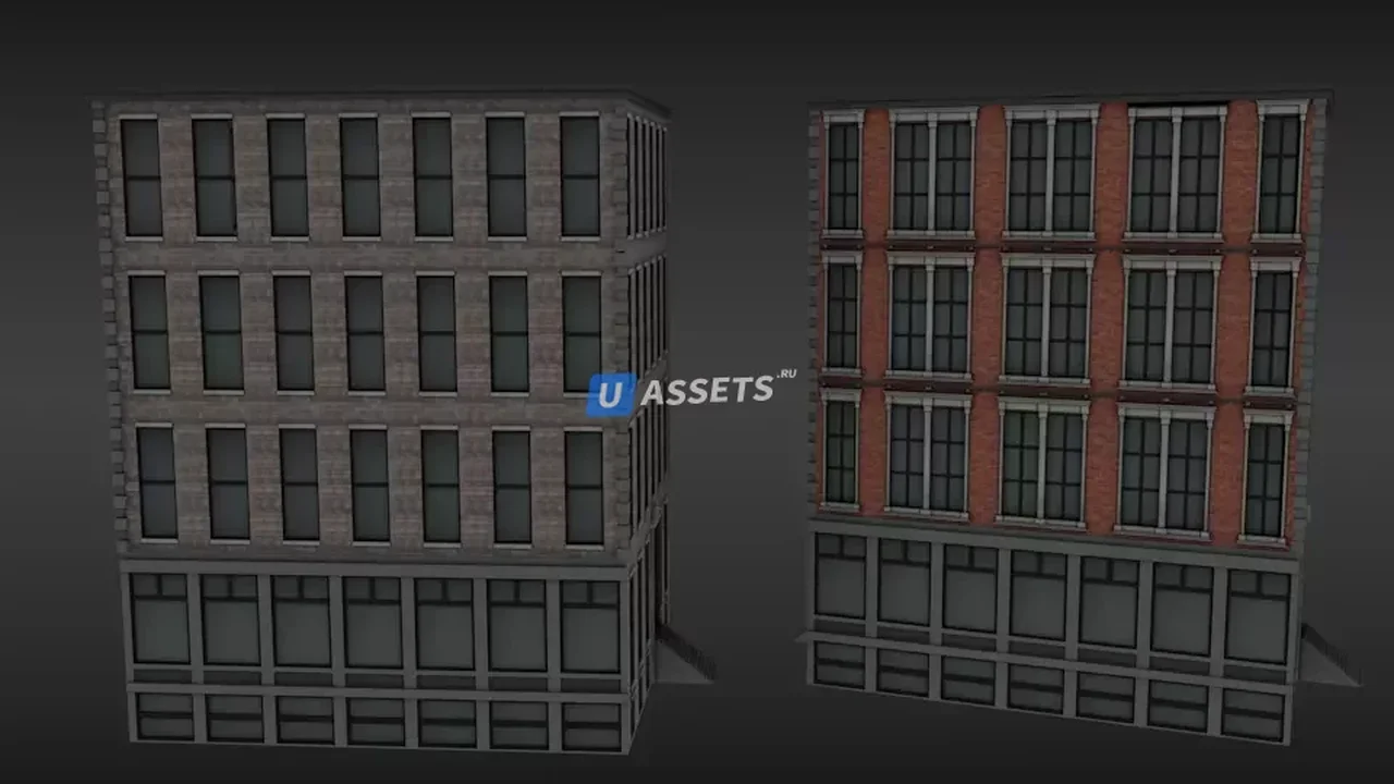 Town Constructor Pack