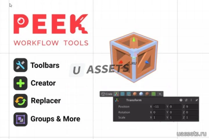 Peek - Editor Toolkit