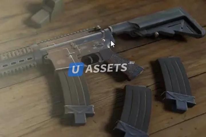 WA: Assault Rifle