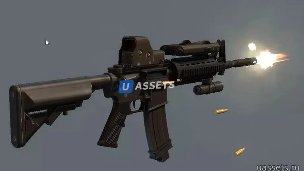 WA: Assault Rifle