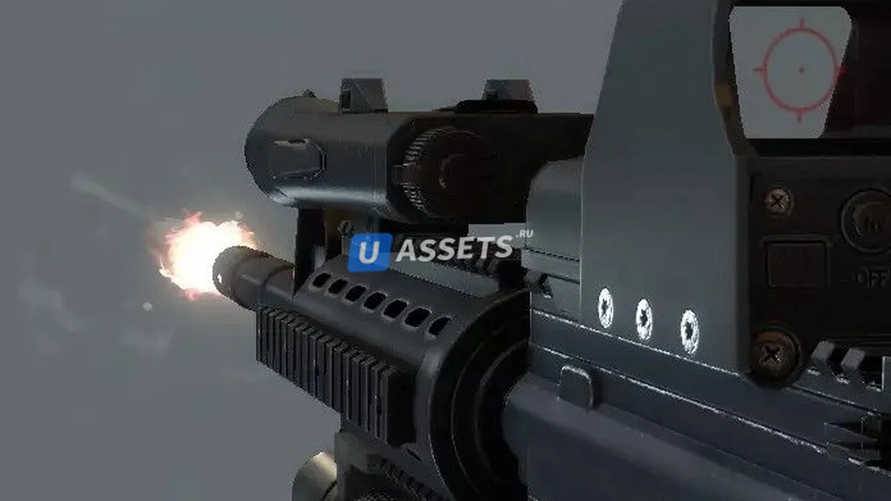 WA: Assault Rifle