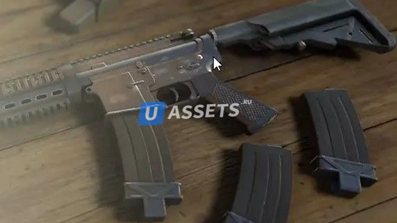 WA: Assault Rifle