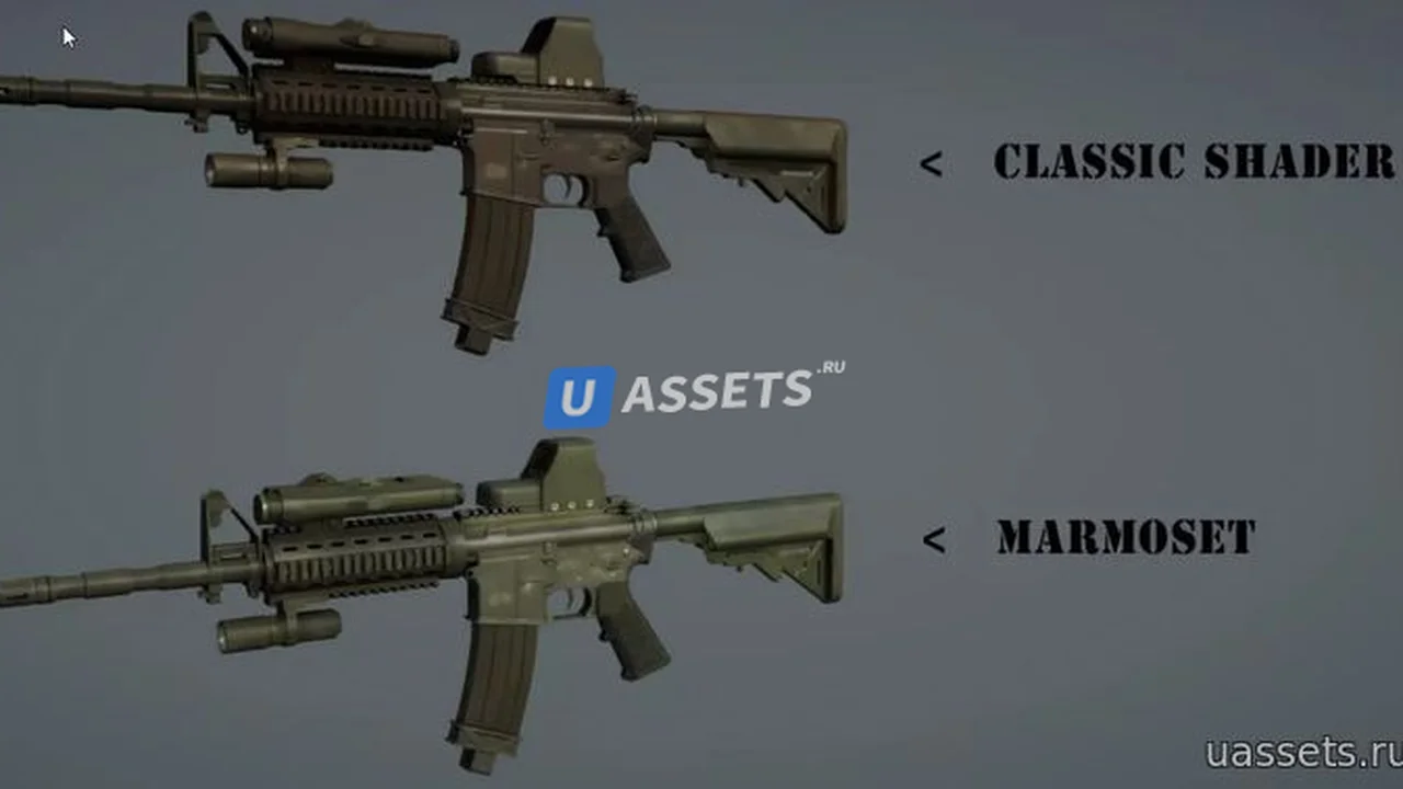 WA: Assault Rifle
