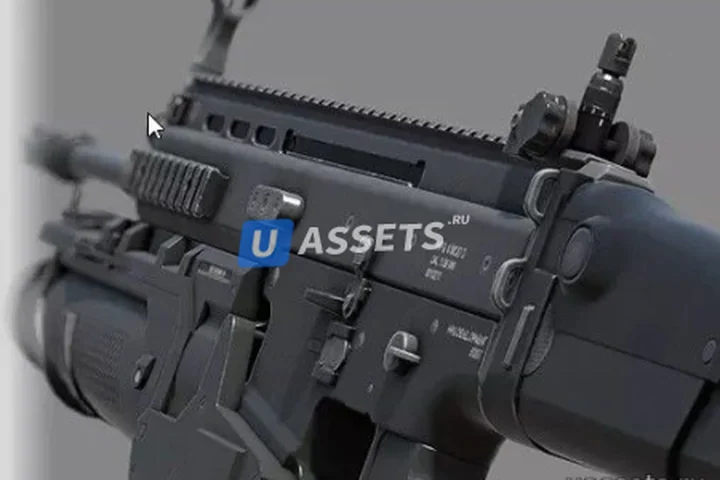 WA: Assault Rifle - SpecOps Forces Combat Assault Rifle