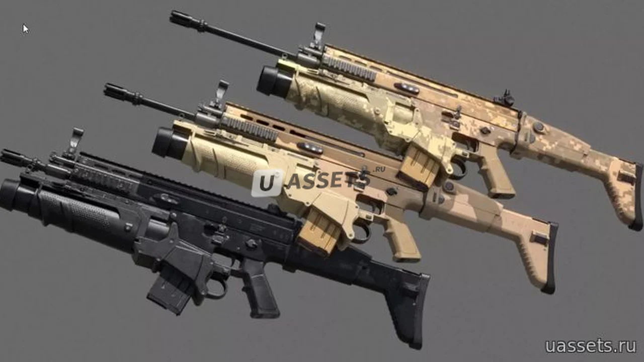 WA: Assault Rifle - SpecOps Forces Combat Assault Rifle
