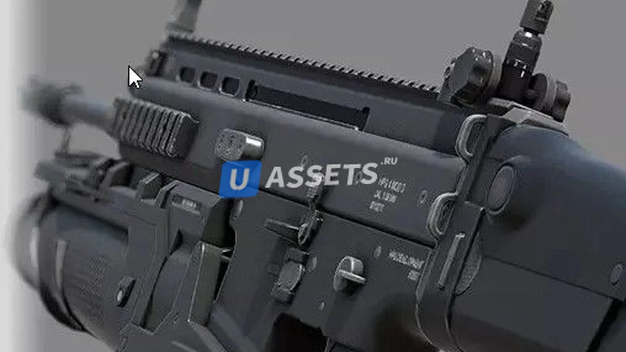 WA: Assault Rifle - SpecOps Forces Combat Assault Rifle