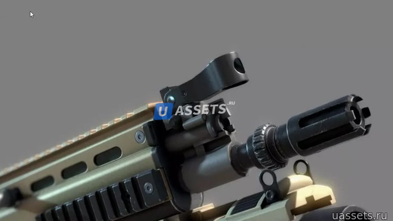 WA: Assault Rifle - SpecOps Forces Combat Assault Rifle