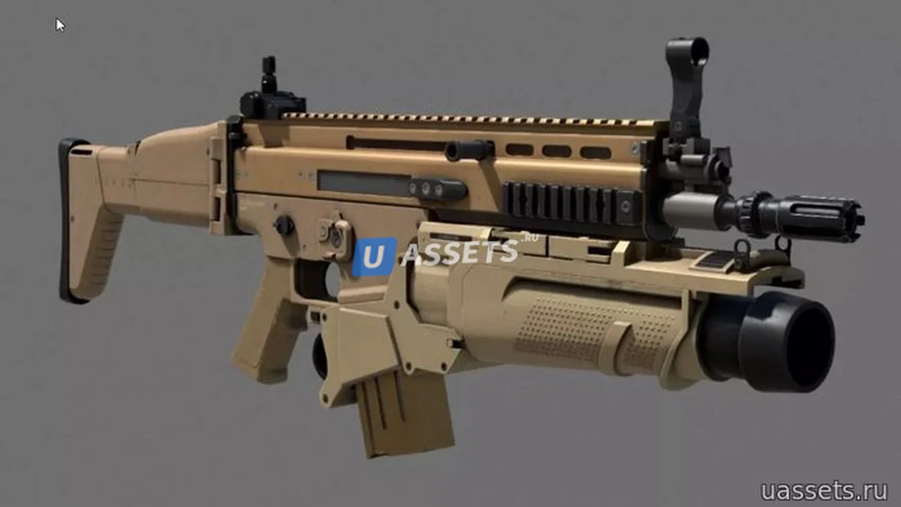 WA: Assault Rifle - SpecOps Forces Combat Assault Rifle