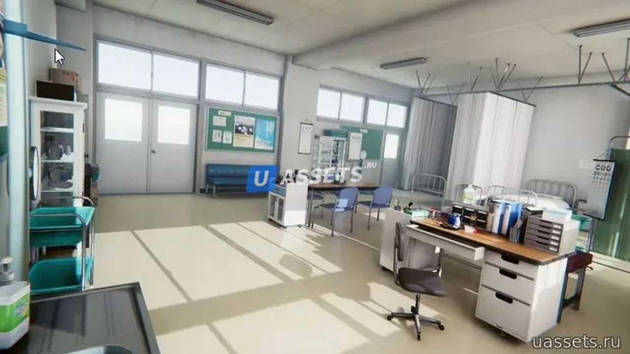 Japanese School Infirmary