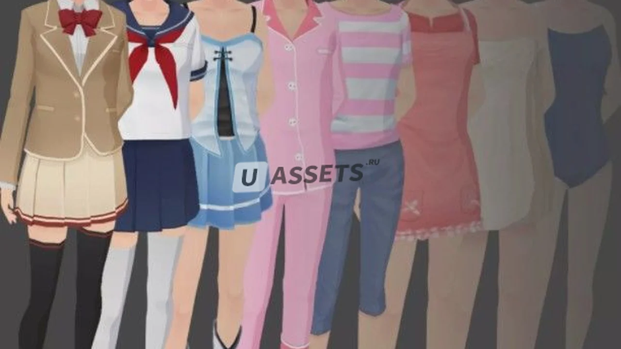 Honoka Futaba Basic Set