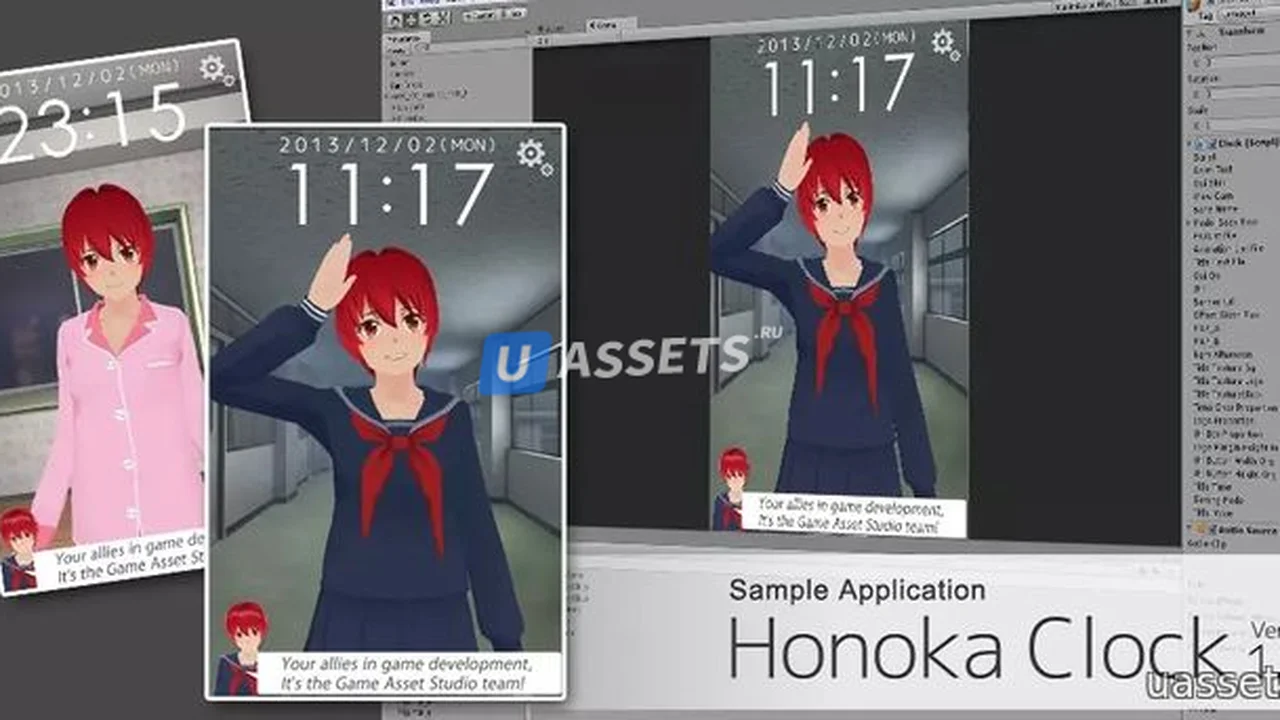 Honoka Futaba Basic Set