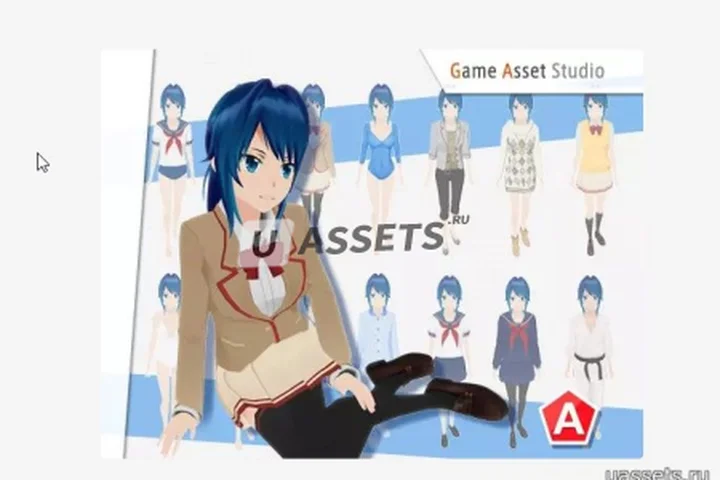 Aoi Character Pack