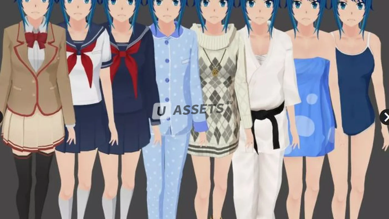 Aoi Character Pack