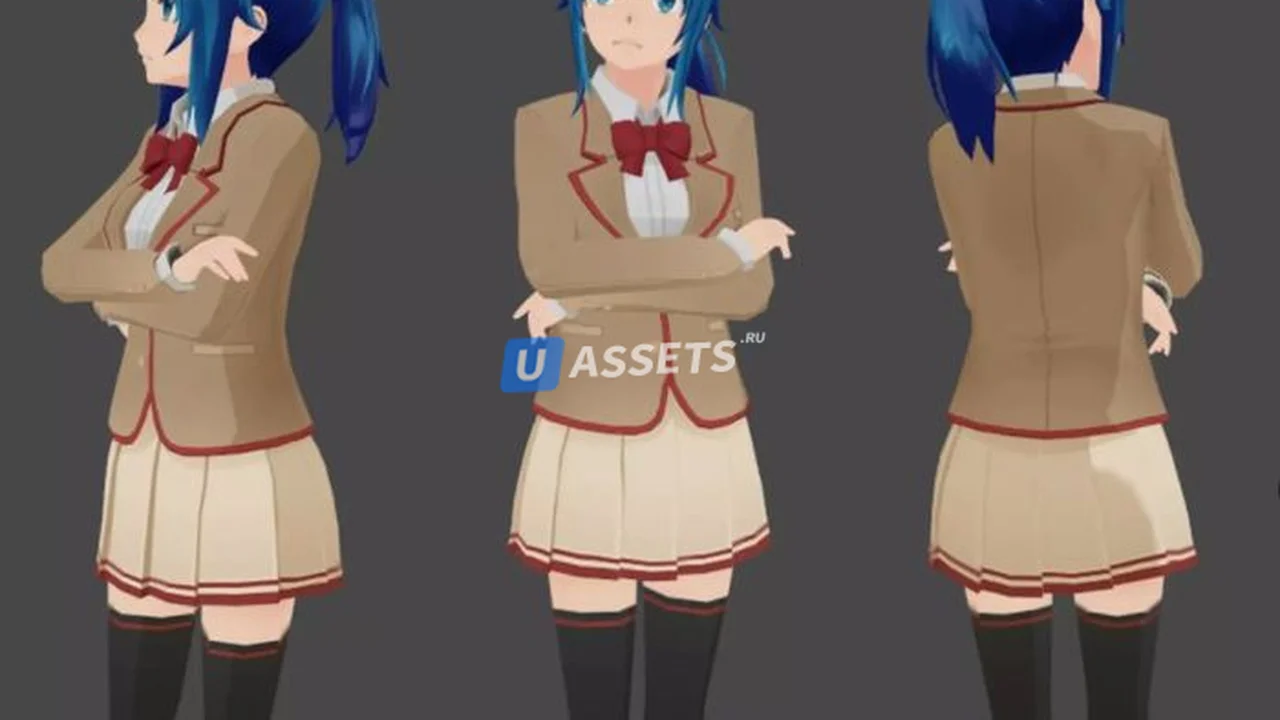 Aoi Character Pack
