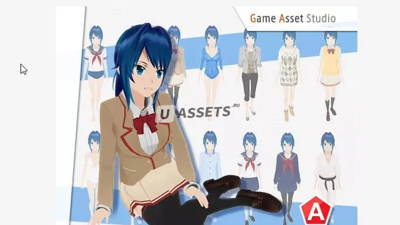 Aoi Character Pack