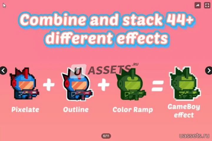 All In 1 Sprite Shader