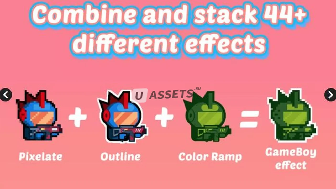 All In 1 Sprite Shader