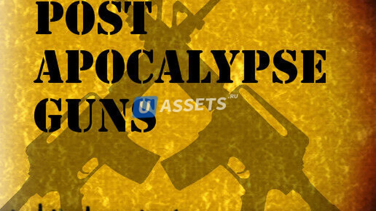 Post Apocalypse Guns