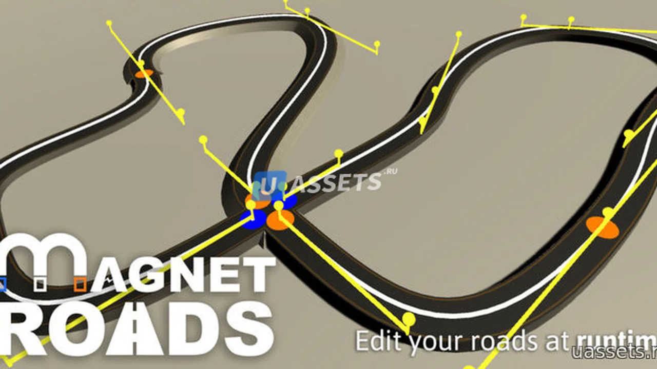Magnet Roads