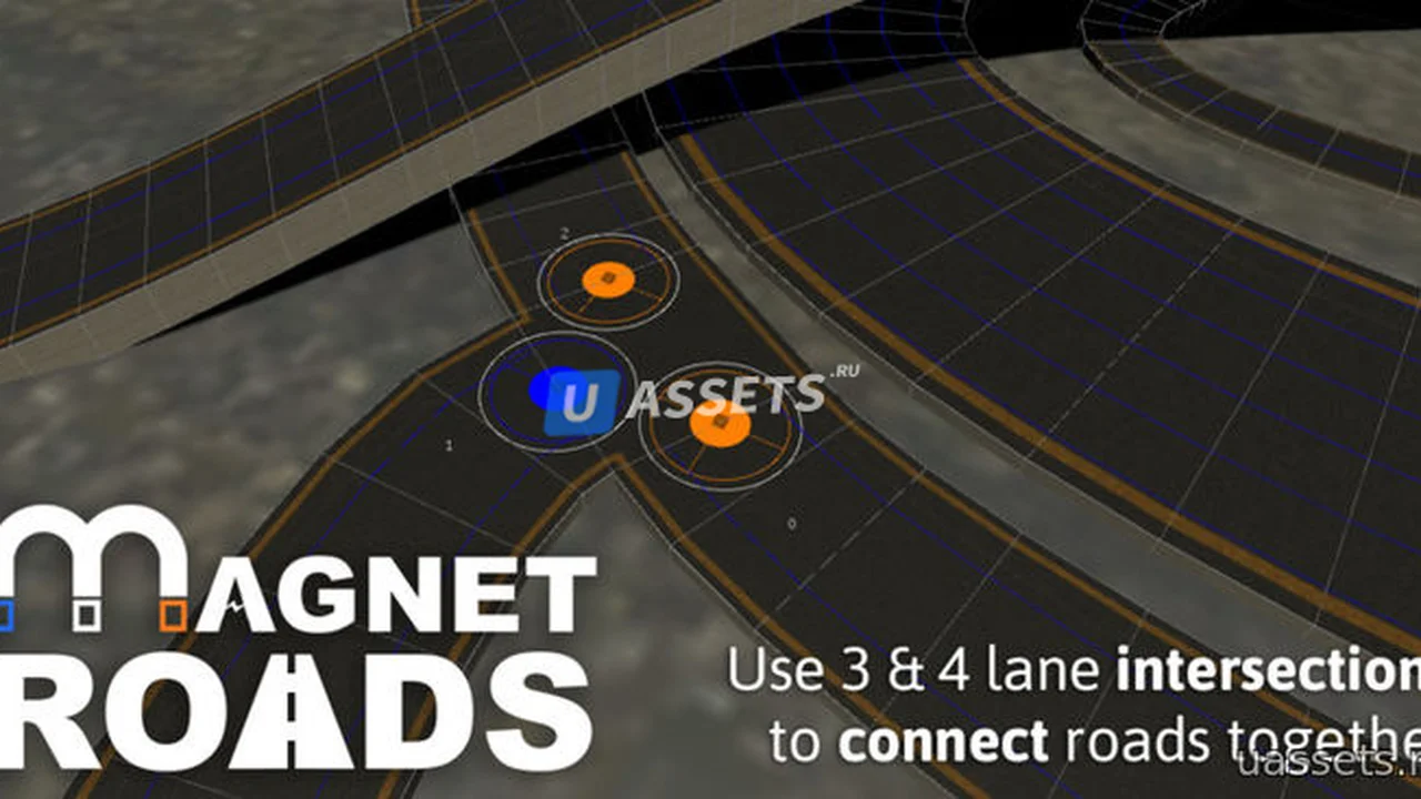 Magnet Roads