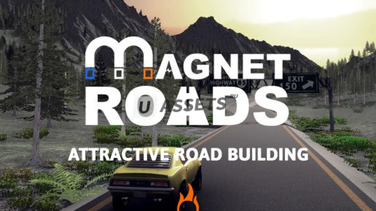 Magnet Roads