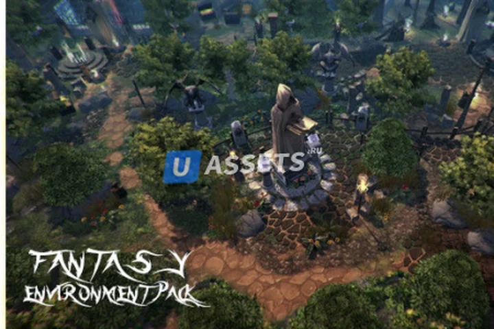 Moba Fantasy Environment Pack
