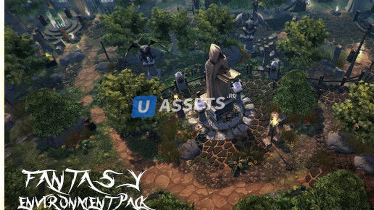 Moba Fantasy Environment Pack