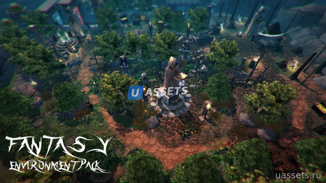 Moba Fantasy Environment Pack