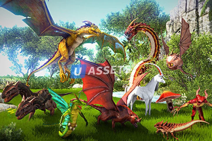 Fantasy Creature Pack 2