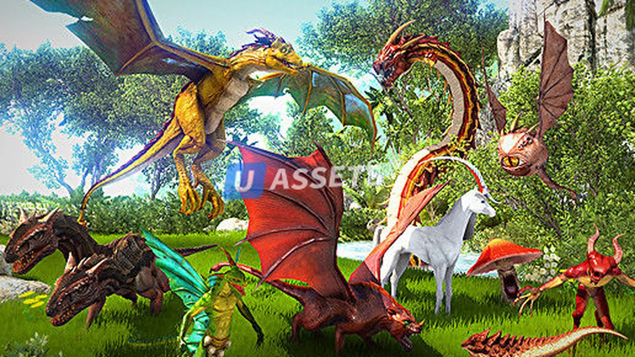 Fantasy Creature Pack 2
