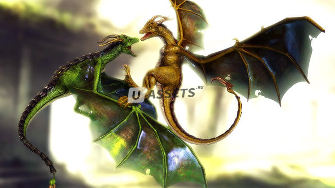 Fantasy Creature Pack 2
