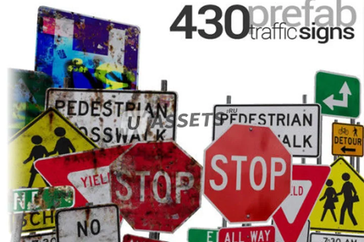430 Prefab Traffic Signs