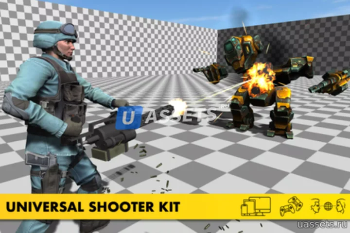 Universal Shooter Kit: FPS, TPS, TDS