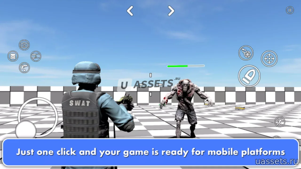 Universal Shooter Kit: FPS, TPS, TDS